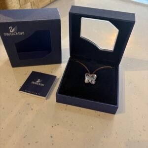 Swarovski Crystal Butterfly Necklace