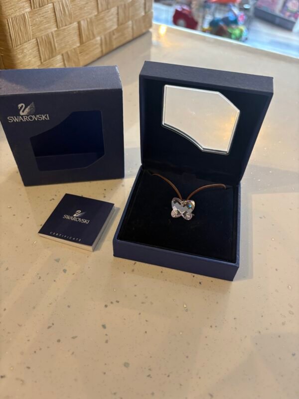 Swarovski Crystal Butterfly Necklace